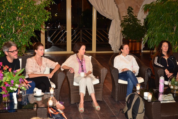 Edde Sands Wellness Dinner